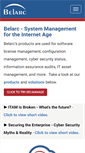 Mobile Screenshot of belarc.com